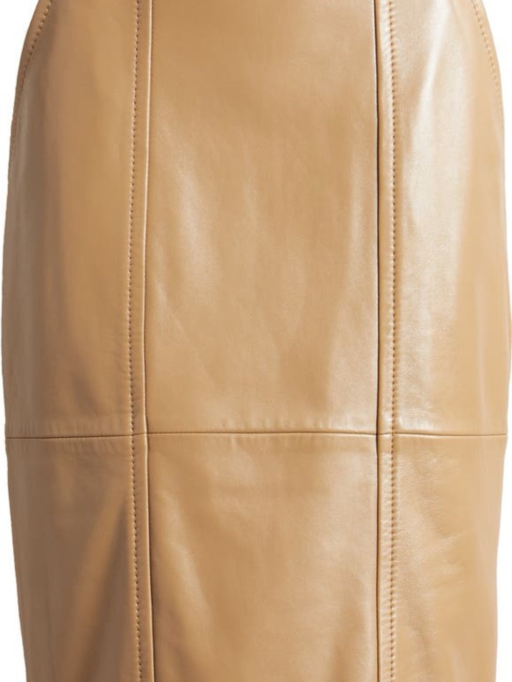 New BOSS Seleni Leather Pencil Skirt - Picture 10 of 16